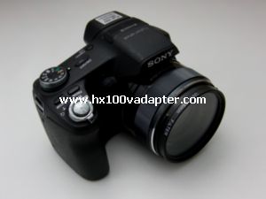 Sony HX100V Adapter