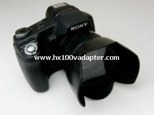 Sony HX100V Adapter